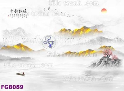 Ảnh gốc File gốc in đá cẩm thạch hiện đại FG8089 (siêu chi tiết) để in ấn