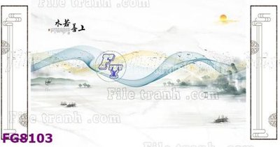 File tranh File gốc in đá cẩm thạch hiện đại FG8103 (gốc) chủ đề tĩnh vật