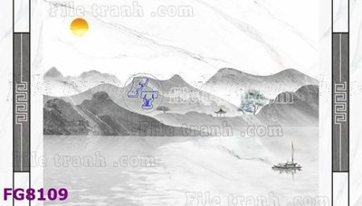 File gốc File gốc in đá cẩm thạch hiện đại FG8109 (in 3D) nghệ thuật