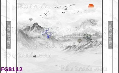 File gốc File gốc in đá cẩm thạch hiện đại FG8112 (chủ đề hiện đại) trang trí