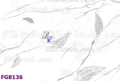 File tranh File gốc in đá cẩm thạch hiện đại FG8136 (bản gốc) in lụa 5D