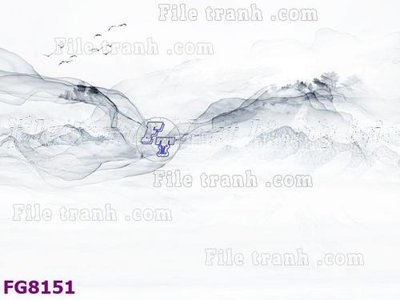 File tranh File gốc in đá cẩm thạch hiện đại FG8151 (gốc) in vải canvas