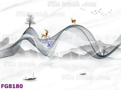 Chi tiết file ảnh File gốc in đá cẩm thạch hiện đại FG8180 sắc nét