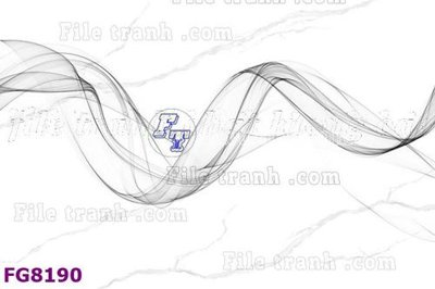 File gốc File gốc in đá cẩm thạch hiện đại FG8190 (in lụa) tranh phong thủy