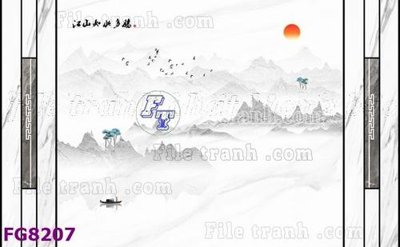 File PSD File gốc in đá cẩm thạch hiện đại FG8207 (bản gốc) cho nhà in