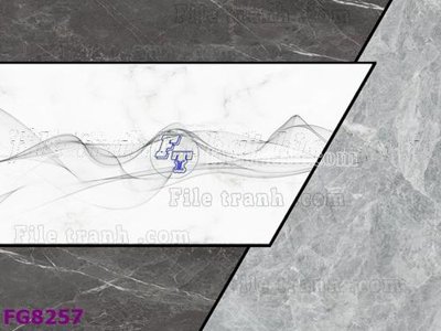 File ảnh File gốc in đá cẩm thạch hiện đại FG8257 (gốc) in PP, decal