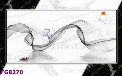 File in ấn chuyên nghiệp File gốc in đá cẩm thạch hiện đại FG8270 (file gốc)