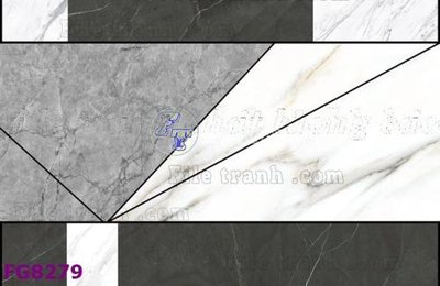 File tranh File gốc in đá cẩm thạch hiện đại FG8279 (gốc) chủ đề thành phố