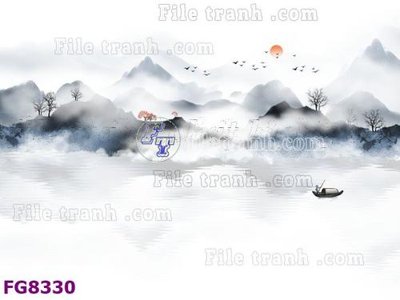 File gốc File gốc in đá cẩm thạch hiện đại FG8330 (trang trí) phòng làm việc