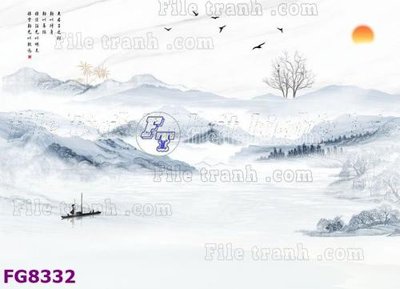 Mua file tranh gốc File gốc in đá cẩm thạch hiện đại FG8332 tại Filetranh.com