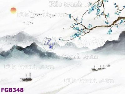 Tải file File gốc in đá cẩm thạch hiện đại FG8348 (gốc) chủ đề tôn giáo