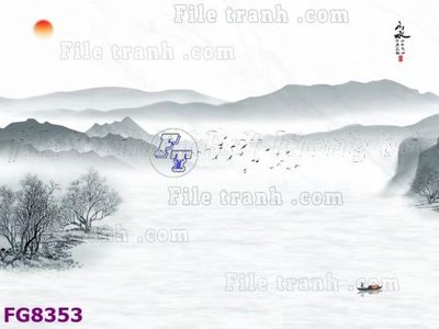 File gốc File gốc in đá cẩm thạch hiện đại FG8353 (in mica) làm quà tặng