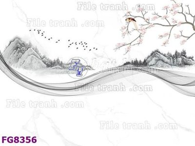 File gốc File gốc in đá cẩm thạch hiện đại FG8356 (Filetranh.com) File gốc in đá cẩm thạch hiện đại FG8356