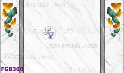 File gốc File gốc in đá cẩm thạch hiện đại FG8360 (in lụa) trang trí tường