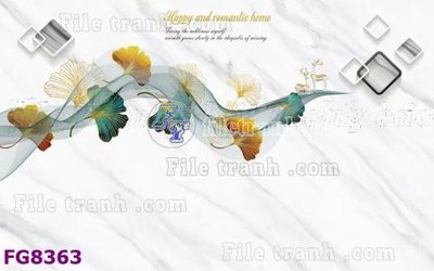 File gốc File gốc in đá cẩm thạch hiện đại FG8363 (in mica) cắt laser