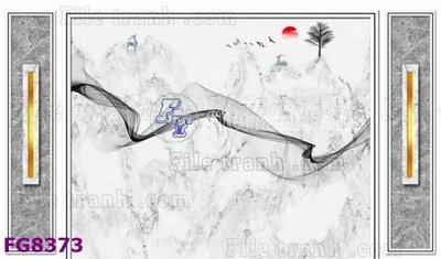 Hình ảnh file gốc in trần nhà File gốc in đá cẩm thạch hiện đại FG8373