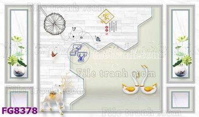 Tải file tranh File gốc in đá cẩm thạch hiện đại FG8378 (ảnh gốc) ngay