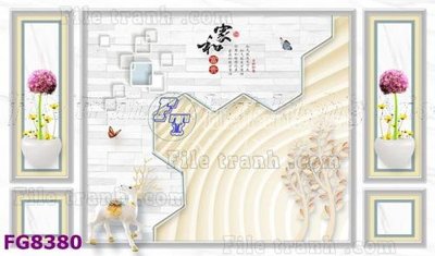 Hình ảnh file gốc File gốc in đá cẩm thạch hiện đại FG8380 (chất lượng cao)