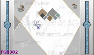 File gốc File gốc in đá cẩm thạch hiện đại FG8382 (AI/EPS) cho in ấn