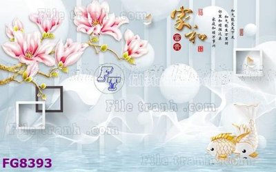 File tranh File gốc in đá cẩm thạch hiện đại FG8393 (ảnh gốc) sắc nét hoàn hảo