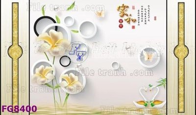 File tranh gốc in trần nhà File gốc in đá cẩm thạch hiện đại FG8400 3D