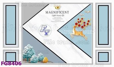 Tải file gốc File gốc in đá cẩm thạch hiện đại FG8406 (in không vỡ ảnh)