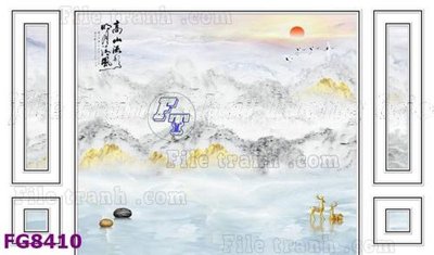 Ảnh gốc file in lụa File gốc in đá cẩm thạch hiện đại FG8410 chi tiết