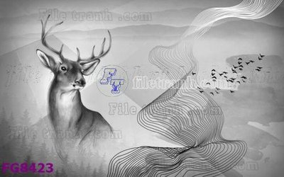 Tải file File gốc in đá cẩm thạch hiện đại FG8423 (gốc) in ấn ngay lập tức