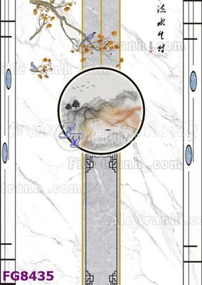 File tranh PSD File gốc in đá cẩm thạch hiện đại FG8435 chất lượng cao