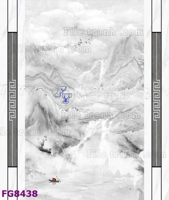 Tải file File gốc in đá cẩm thạch hiện đại FG8438 (gốc) in nhanh