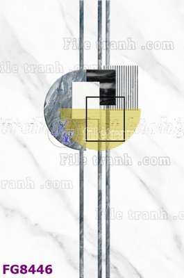 File ảnh gốc File gốc in đá cẩm thạch hiện đại FG8446 không vỡ nét
