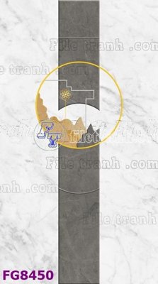 File in trần File gốc in đá cẩm thạch hiện đại FG8450 (bản gốc) hoa văn