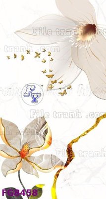 File tranh gốc PSD File gốc in đá cẩm thạch hiện đại FG8458 còn nguyên layer