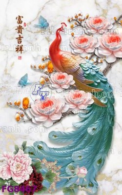 File in ấn cao cấp File gốc in đá cẩm thạch hiện đại FG8467 (file gốc)