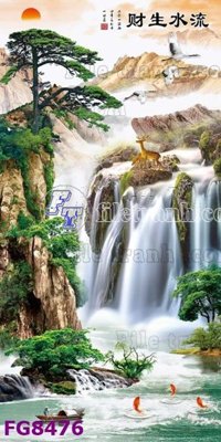 Tải file gốc in lụa File gốc in đá cẩm thạch hiện đại FG8476 siêu nét