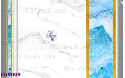 File gốc File in tranh tường hiện đại đẹp FG9009 (bản quyền) cho in ấn
