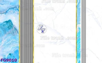 File in mica File in tranh tường hiện đại đẹp FG9010 (bản gốc) làm vách ngăn
