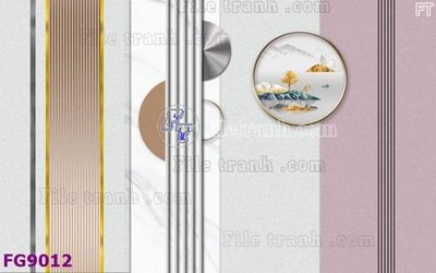 File gốc File in tranh tường hiện đại đẹp FG9012 (in mica) trang trí