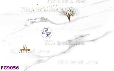 File tranh gốc File in tranh tường hiện đại đẹp FG9056 (bản đẹp) độc quyền