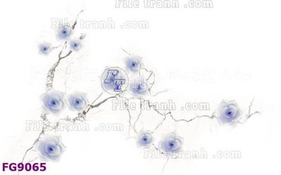 File gốc File in tranh tường hiện đại đẹp FG9065 (dành cho trang trí nội thất)