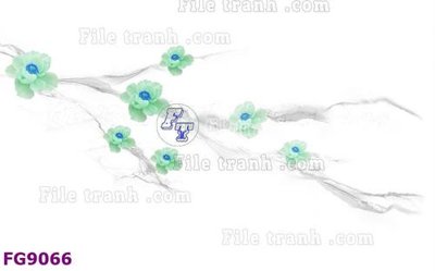 Download file gốc File in tranh tường hiện đại đẹp FG9066 (in mica) trang trí