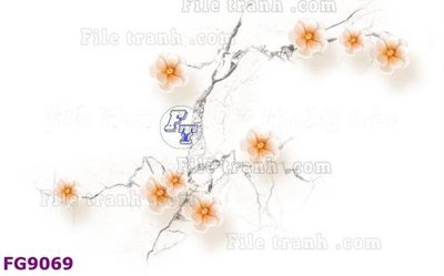 File gốc File in tranh tường hiện đại đẹp FG9069 (in 3D) nghệ thuật