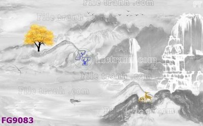 Tệp tin gốc File in tranh tường hiện đại đẹp FG9083 (chất lượng) File in tranh tường hiện đại đẹp FG9083