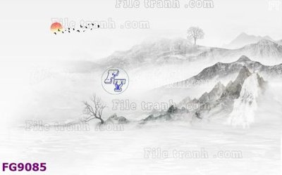 File gốc File in tranh tường hiện đại đẹp FG9085 (in mica) cắt laser