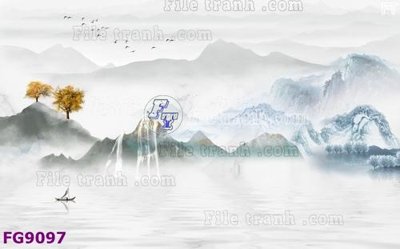 Tải file gốc File in tranh tường hiện đại đẹp FG9097 (bản PSD) gốc