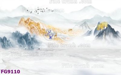 File tranh in mica File in tranh tường hiện đại đẹp FG9110 (độ phân giải cao)