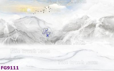Tải file File in tranh tường hiện đại đẹp FG9111 (ảnh gốc) in gạch 3D