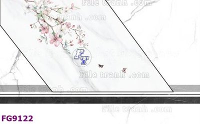 File gốc File in tranh tường hiện đại đẹp FG9122 (phong cách) tối giản