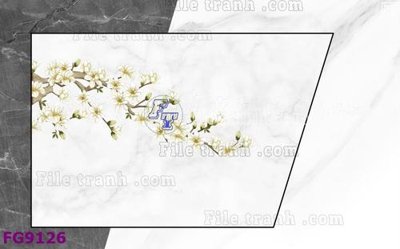 File gốc File in tranh tường hiện đại đẹp FG9126 (cho in 3D) độc đáo