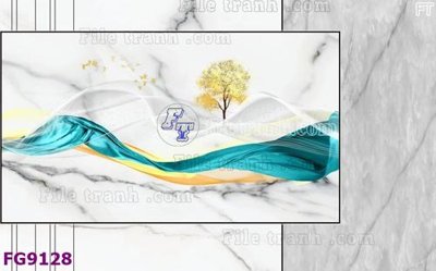 File tranh gốc in trần nhà File in tranh tường hiện đại đẹp FG9128 3D